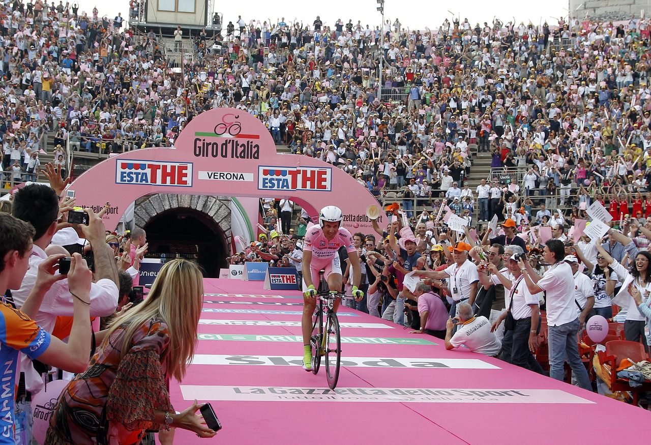 Giro d’Italia in Israel