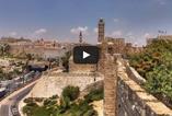 Walk on the ancient wall of Jerusalem - Amazing Video From an Amazing Place