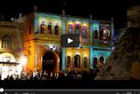 A Short Movie From The Light Festival in the Old City of Jerusalem