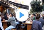 Friday at Dizengoff and Rotschild Street