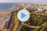 Above Hilton Beach Tel Aviv - Cool Video